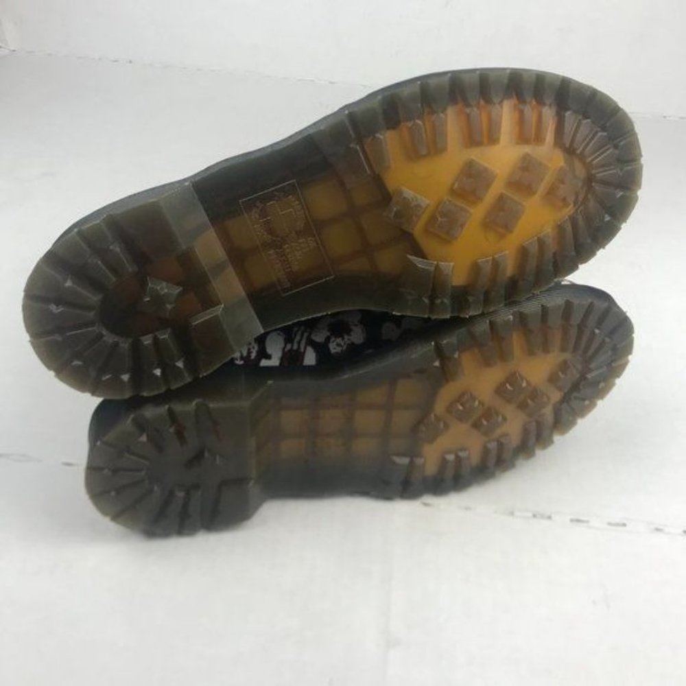 Dr. Martens Smooth Leather 1460 Pascal Floral Boots - Picture 11 of 13